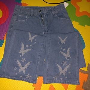 Never Worn Butterfly Pants